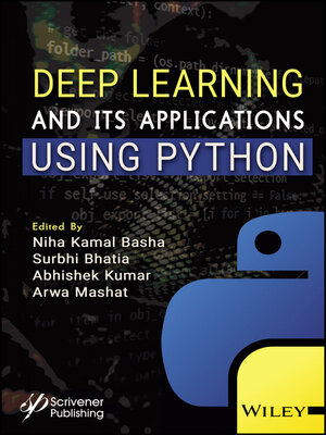 cover image of Deep Learning and its Applications using Python